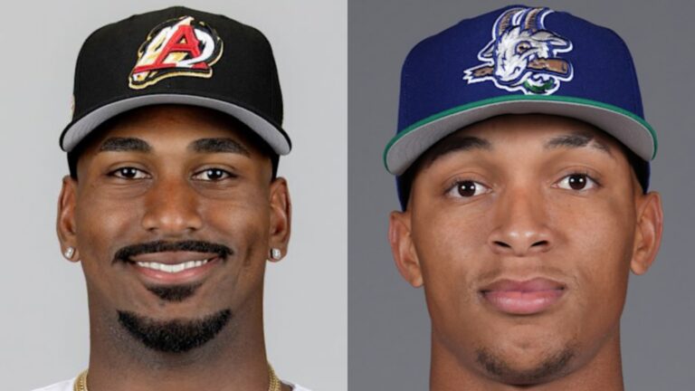 Andy Pérez y Lázaro Montes sobresalen en nivel Doble A entre cubanos