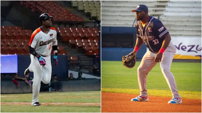 Geisel Cepeda triplica y Yoel Yanqui pega jonrón en la Liga Mayor de Venezuela