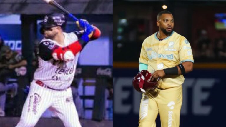 Félix Pérez triplica y Yusniel Díaz produce en Liga Mexicana