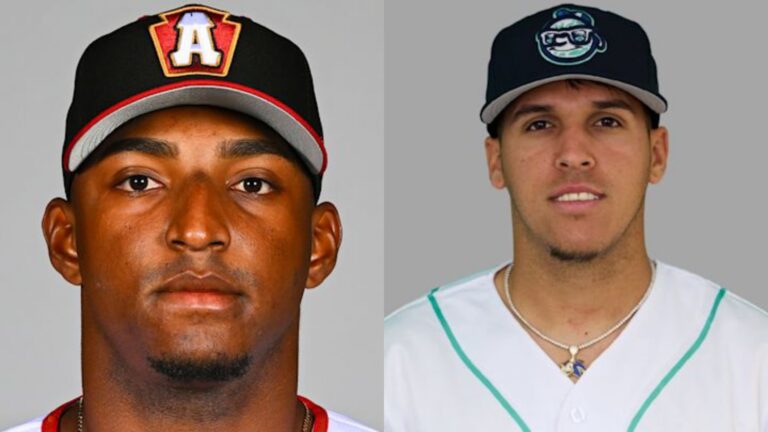 Emmanuel Chapman y Alberto Hernández sobresalen en nivel Doble A entre cubanos