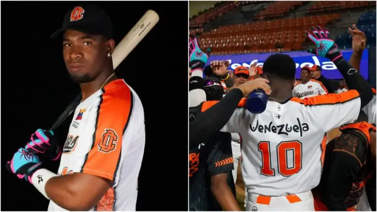 Geisel Cepeda despacha su cuarto cuadrangular en la Liga Mayor de Venezuela