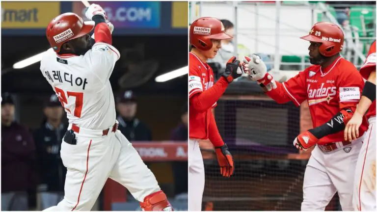 Guillermo Heredia vuelve a ligar multihits y llega a 30 empujadas en la KBO