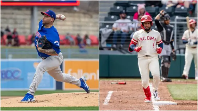 Yariel Rodríguez logra su primera victoria y Víctor Labrada duplica en Triple A