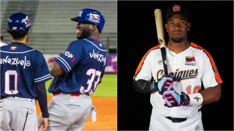 Yoel Yanqui se embasa cuatro veces y Geisel Cepeda liga multihits en la Liga Mayor de Venezuela