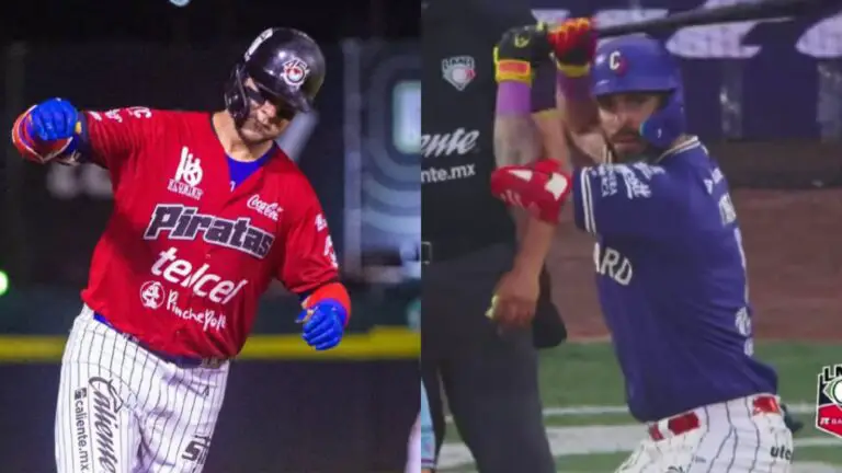 Félix Pérez y Rangel Ravelo jonronean en la Liga Mexicana Félix Pérez y Rangel Ravelo jonronean en la Liga Mexicana