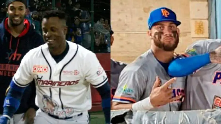 Sergio Barthelemy y Dayron Miranda entre los líderes de la Liga Norte de México