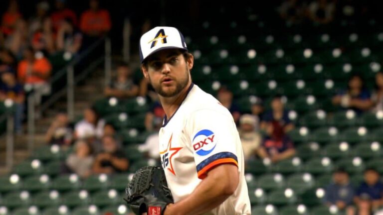 Peter Lambert se queda sin respaldo ofensivo y Astros caen ante Marineros