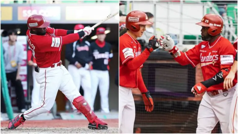 Guillermo Heredia impulsa par de carreras y llega a 280 empujadas de por vida en la KBO
