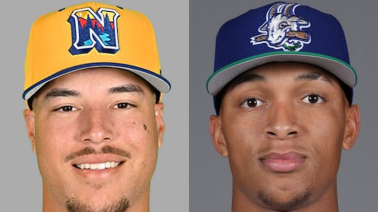 Andy Pérez y Omar Hernández logran partido multihits en Doble A