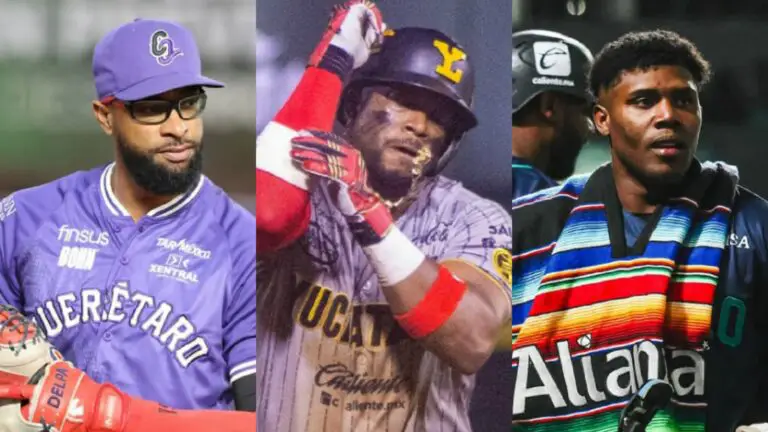 Henry Urrutia, Yadir Drake y Oscar Colás se vuelan las cercas en México