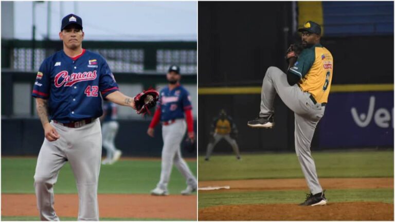 Yuniesky García alcanza su primera sonrisa y Armando Dueñas vuelve a salvar en Venezuela