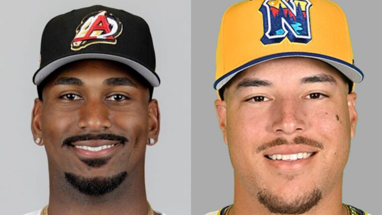 Lázaro Montes y Omar Hernández pegan cuadrangular en nivel Doble A Lázaro Montes y Omar Hernández pegan cuadrangular en nivel Doble A