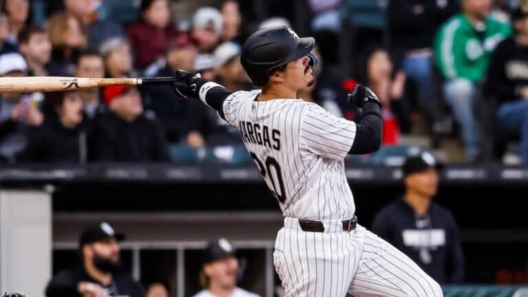 Miguel Vargas pegó su décimo jonrón de 2026 en MLB Miguel Vargas pegó su décimo jonrón de 2026 en MLB
