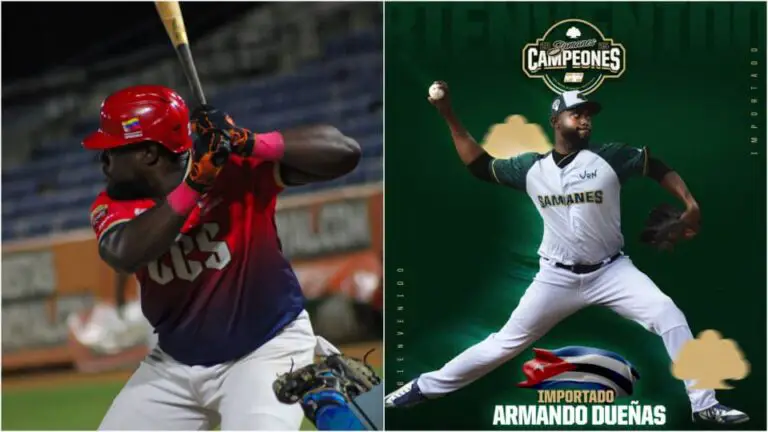 Lázaro Alonso pega jonrón y Armando Dueñas gana en la Liga Mayor de Venezuela