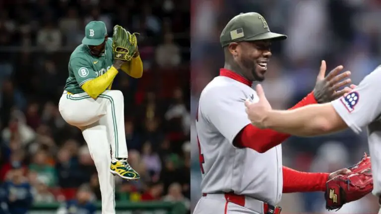Aroldis Chapman alcanzó los 377 juegos salvados en MLB y entra en el Top-10 histórico