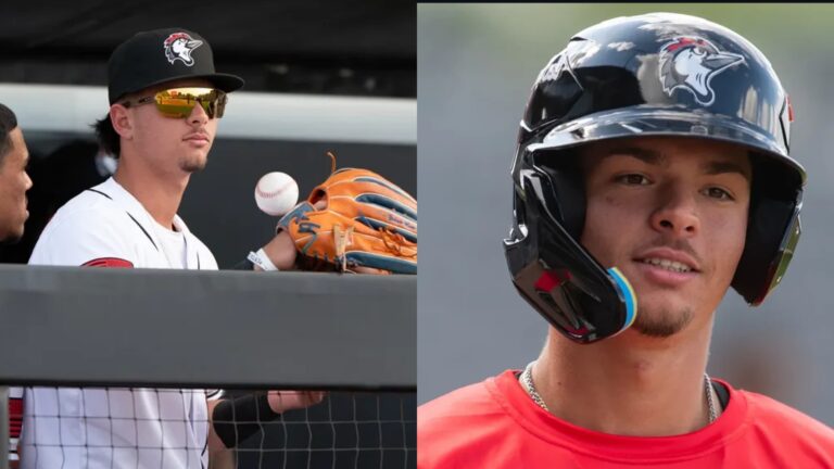 Kevin Álvarez conectó HR en nivel Clase A y destacó entre cubanos