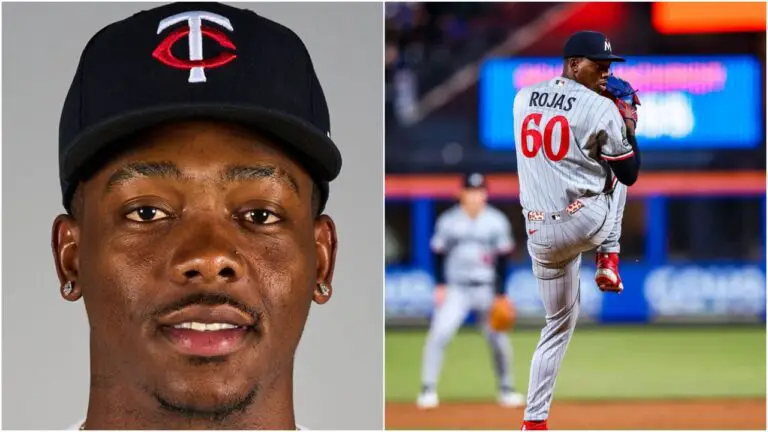 Kendry Rojas cuelga cuatro ceros en su estreno como abridor en las Mayores