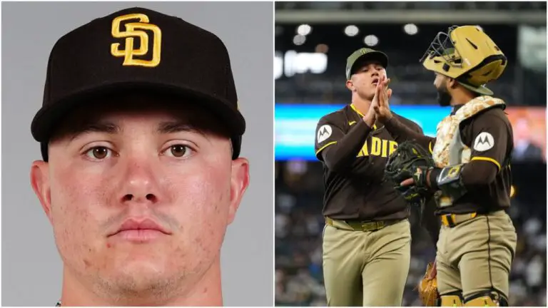 Adrián Morejón no permite carreras ante la poderosa ofensiva de los Dodgers Adrián Morejón no permite carreras ante la poderosa ofensiva de los Dodgers