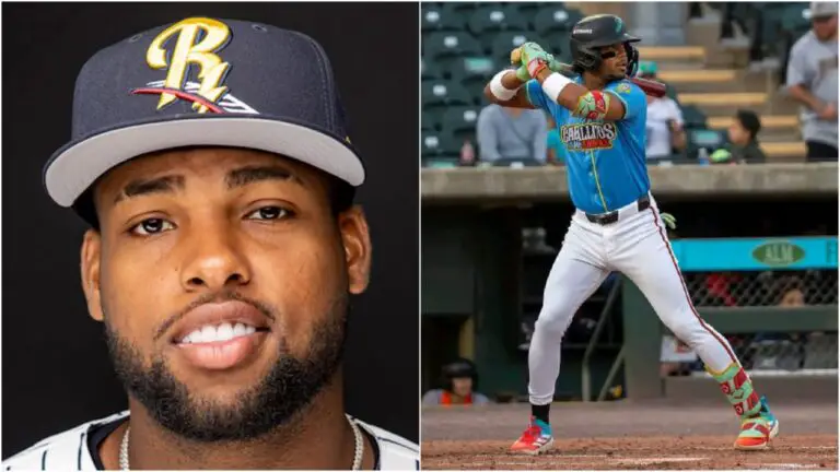 Yanquiel Fernández despacha dos vuelacercas y José Barrero firma su décimo del año en Triple A