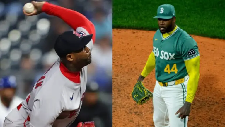 Aroldis Chapman continúa impecable en Grandes Ligas y llegó a 12 juegos salvados