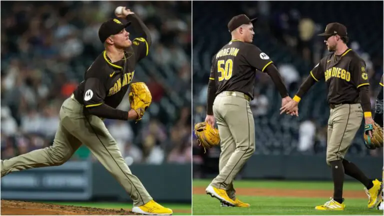 Adrián Morejón llega a diez holds en la campaña del 2026 de la MLB Adrián Morejón llega a diez holds en la campaña del 2026 de la MLB
