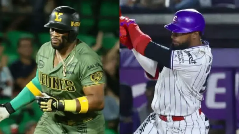 Yadir Drake y Henry Urrutia jonronearon en la Liga Mexicana