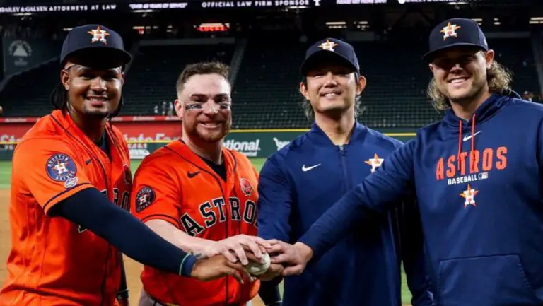 Astros propinan No Hitter combinado a Rangers y siguen buena racha