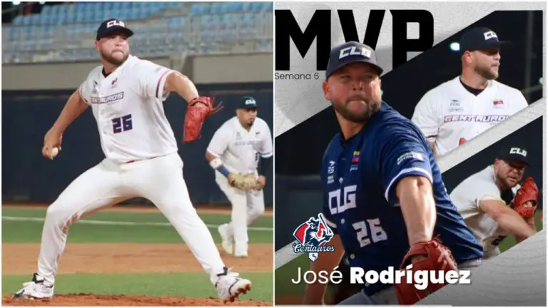 José Ramón Rodríguez es elegido MVP de la Semana en Liga Mayor de Venezuela José Ramón Rodríguez es elegido MVP de la Semana en Liga Mayor de Venezuela