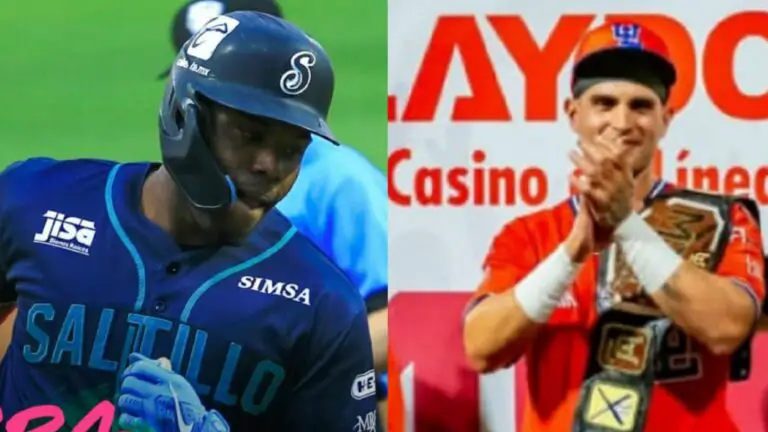 Oscar Colás pega dos jonrones y Albert Lara uno en Liga Mexicana Oscar Colás pega dos jonrones y Albert Lara uno en Liga Mexicana