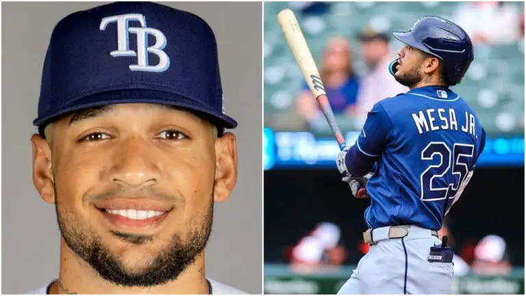 Víctor Mesa Jr. pega hit ante su compatriota Yennier Cano y eleva su average a 300 en la MLB Víctor Mesa Jr. pega hit ante su compatriota Yennier Cano y eleva su average a .300 en la MLB