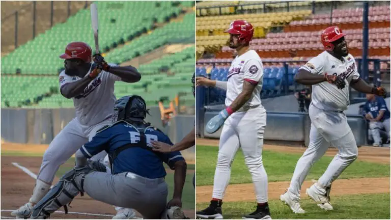 Lázaro Alonso conecta Grand Slam en la Liga Mayor de Venezuela Lázaro Alonso conecta Grand Slam en la Liga Mayor de Venezuela