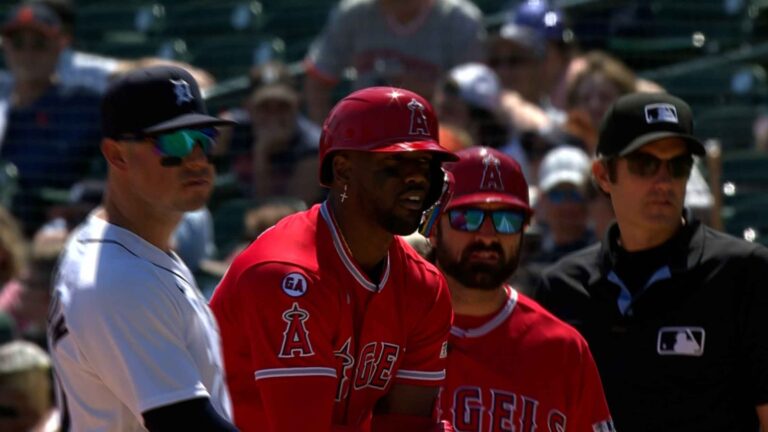 Jorge Soler pegó indiscutible y empujó carrera en triunfo de los Angelinos