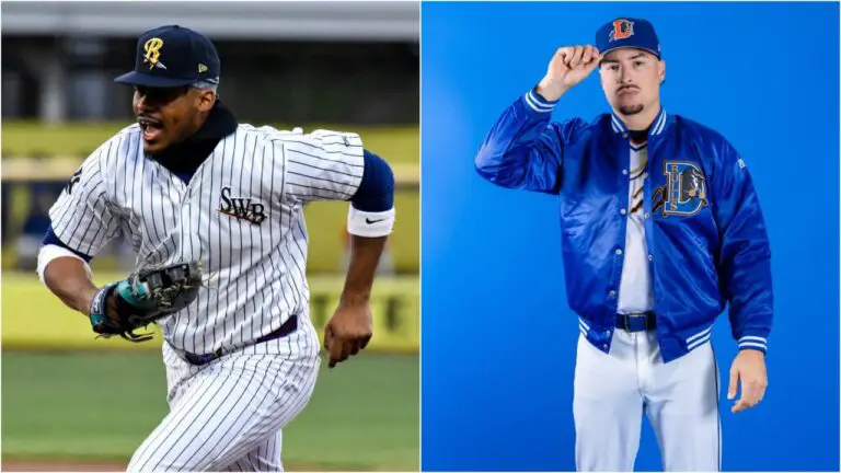 Ernesto Martínez Jr. y Raynel Delgado se visten de jonroneros en Triple A