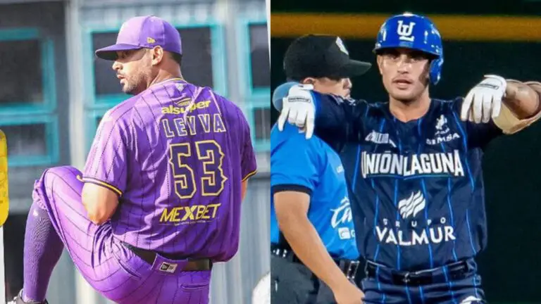 Elián Leyva tiene salida de calidad y Albert Lara jonroneó en México