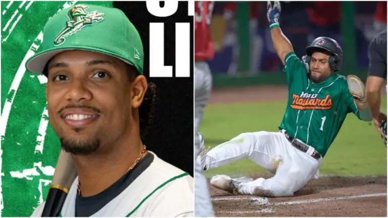 José Barrero vuelve a pegar jonrón y Víctor Labrada saca la pelota del parque en Triple A