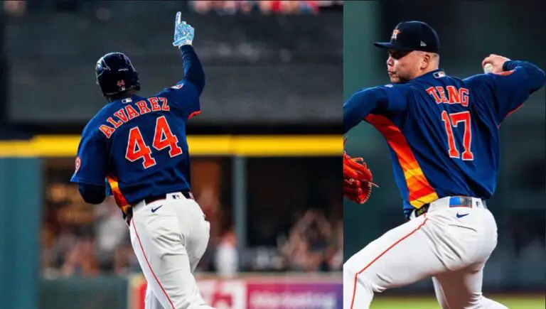 Astros doblegan 2-1 a Guardianes detrás de pitcheo de Teng y bateo de Yordan Álvarez.