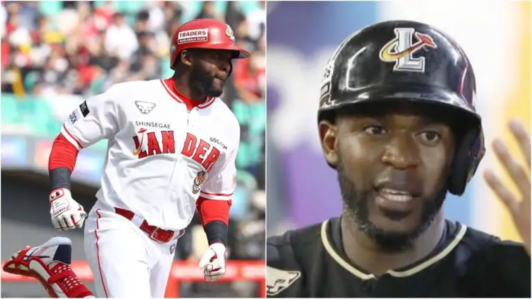 Guillermo Heredia duplica y remolca carrera en la KBO Guillermo Heredia duplica y remolca carrera en la KBO