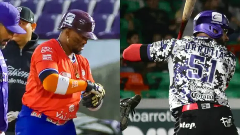 Yadir Drake y Henry Urrutia empujan carreras en la Liga Mexicana