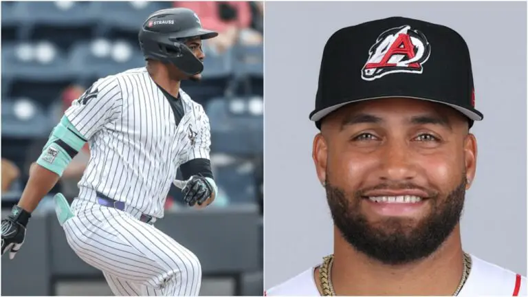 Ernesto Martínez Jr. pega su jonrón 12 del año y Víctor Labrada remolca tres en Triple A Ernesto Martínez Jr. pega su jonrón 12 del año y Víctor Labrada remolca tres en Triple A