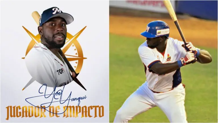 Yoel Yanqui llega a 10 cuadrangulares en la temporada en la Liga Mayor de Venezuela