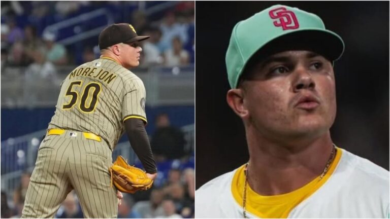 Adrián Morejón no permite carreras en relevo ante los Cachorros Adrián Morejón no permite carreras en relevo ante los Cachorros