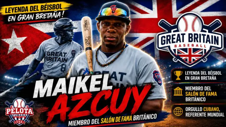 Maikel Azcuy: » Nunca me imaginé que dejaría mi huella en el béisbol británico.» Untitled design 20260618 065920 0000 Pelota Cubana USA