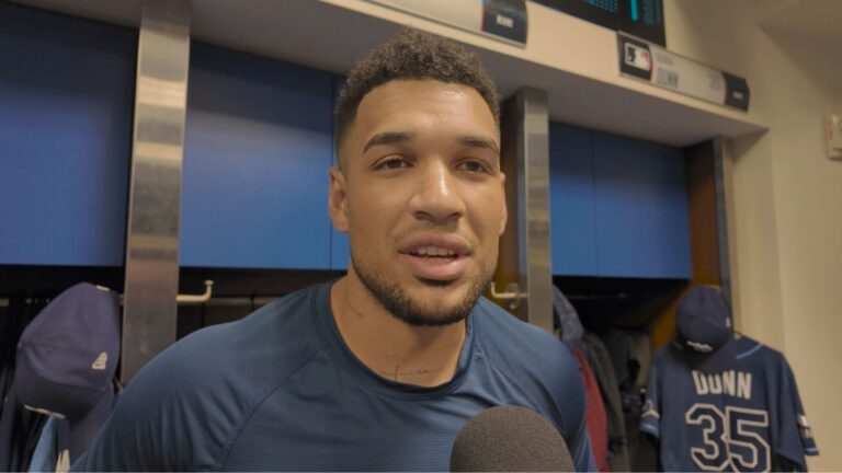 “Nunca pasó por mi mente rendirme”: Víctor Mesa Jr. habla de su nueva oportunidad con los Rays “Nunca pasó por mi mente rendirme”: Víctor Mesa Jr. habla de su nueva oportunidad con los Rays