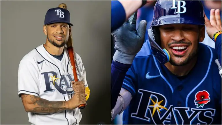 Víctor Mesa Jr. remolca carrera en triunfo de Tampa Bay Rays ante los Angelinos Víctor Mesa Jr. remolca carrera en triunfo de Tampa Bay Rays ante los Angelinos