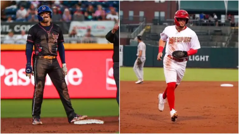 Raynel Delgado y César Prieto disparan vuelacercas en Triple A Raynel Delgado y César Prieto disparan vuelacercas en Triple A