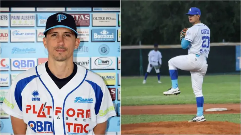 Dariel Góngora llega a siete victorias y Randy Cueto propina 14 ponches en Serie A Plata de Italia Dariel Góngora llega a siete victorias y Randy Cueto propina 14 ponches en Serie A Plata de Italia