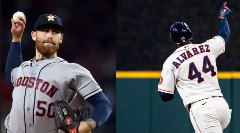 Mike Burrows cae ante su ex equipo pese a contar con el jonrón 21 de Yordan Álvarez
