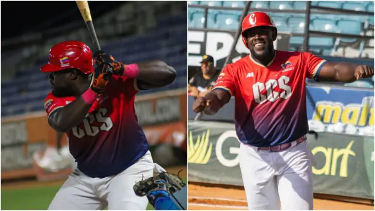 Lázaro Alonso liga tres extrabases, con jonrón incluido, en la Liga Mayor de Venezuela