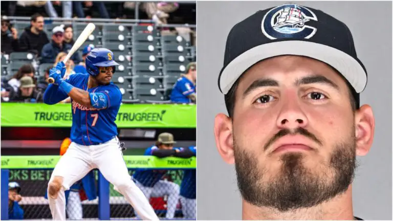 Andy Ibáñez remolca dos carreras y Franco Alemán suma su sexto salvamento en Triple A