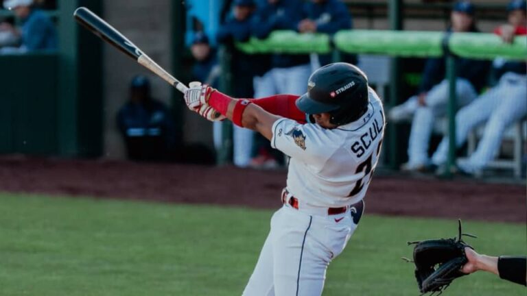 Anthony Scull elegido jugador del mes de mayo en la Northwest League